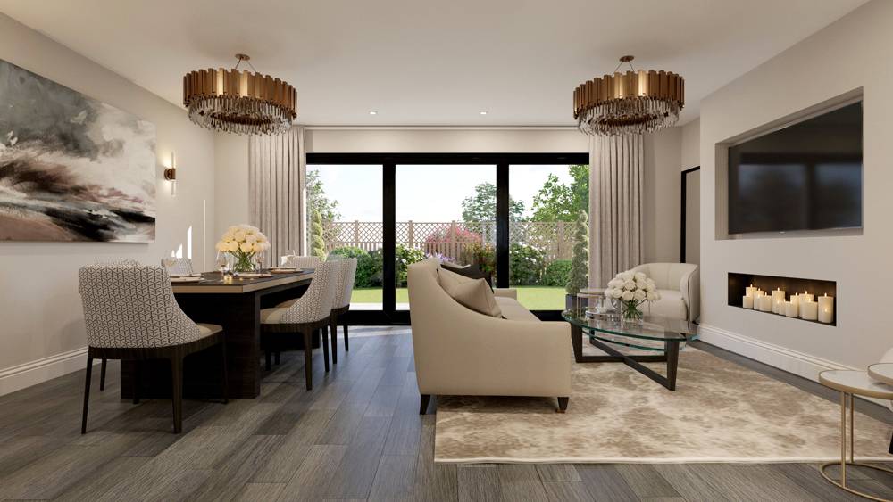 Interior design – Les Trois#