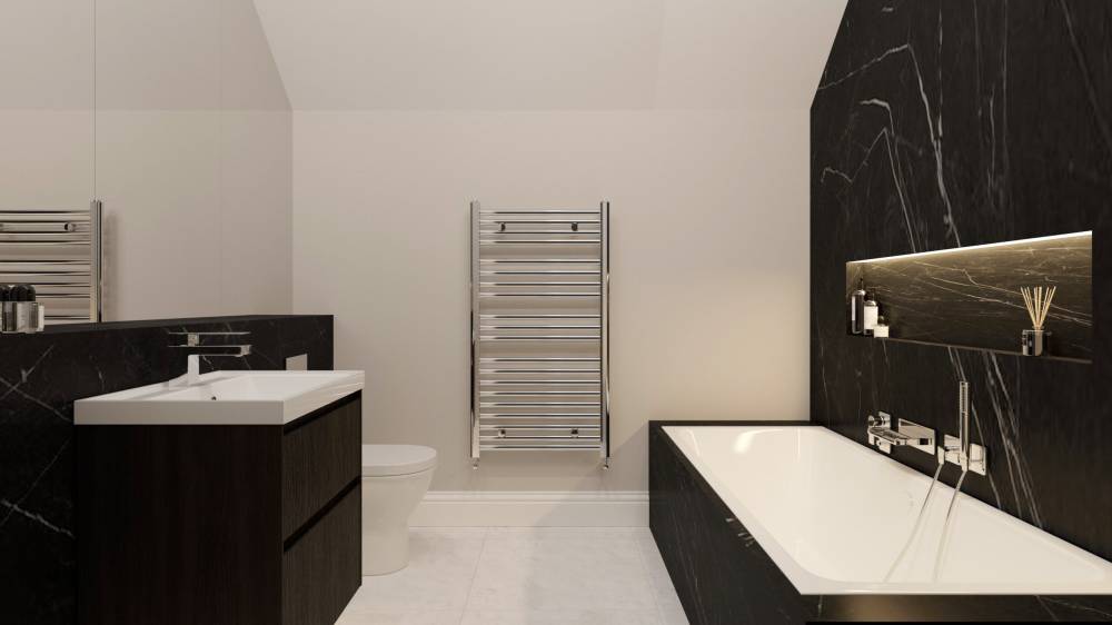 Interior design – Les Trois#