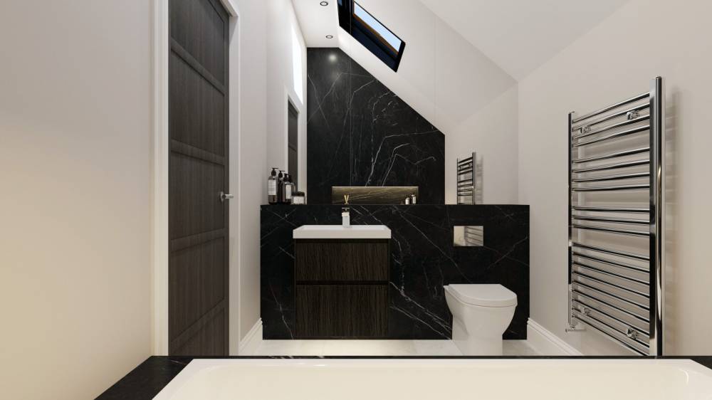 Interior design – Les Trois#