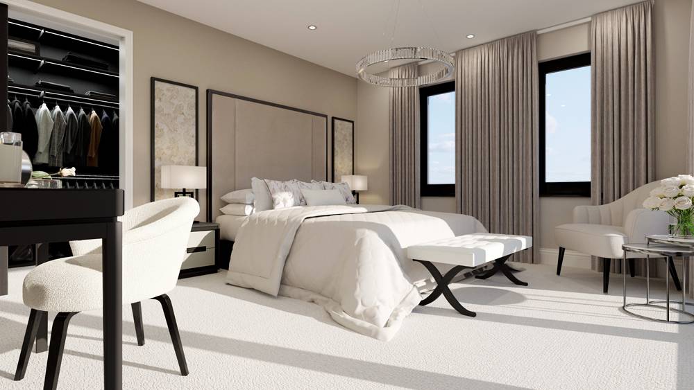 Interior design – Les Trois#