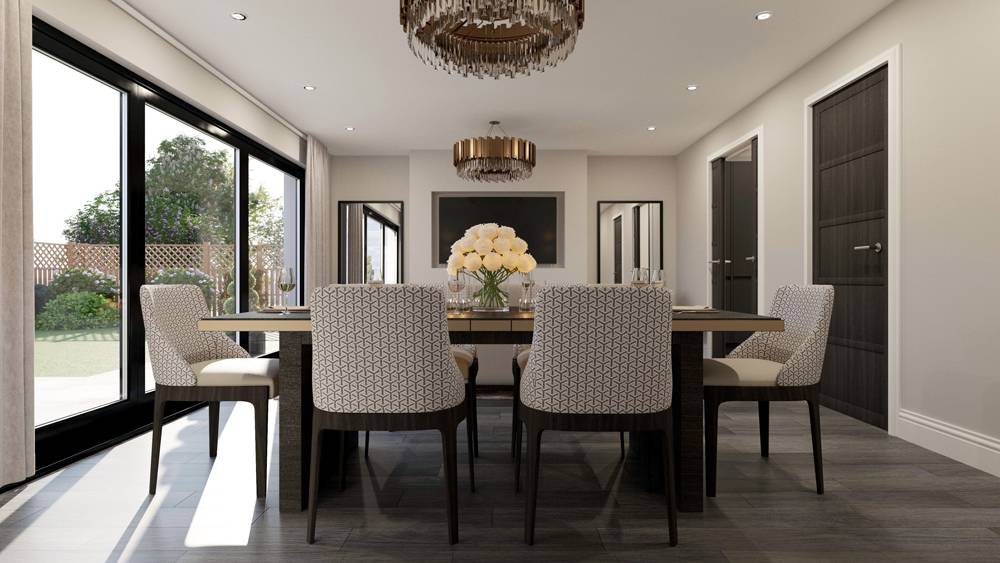 Interior design – Les Trois#