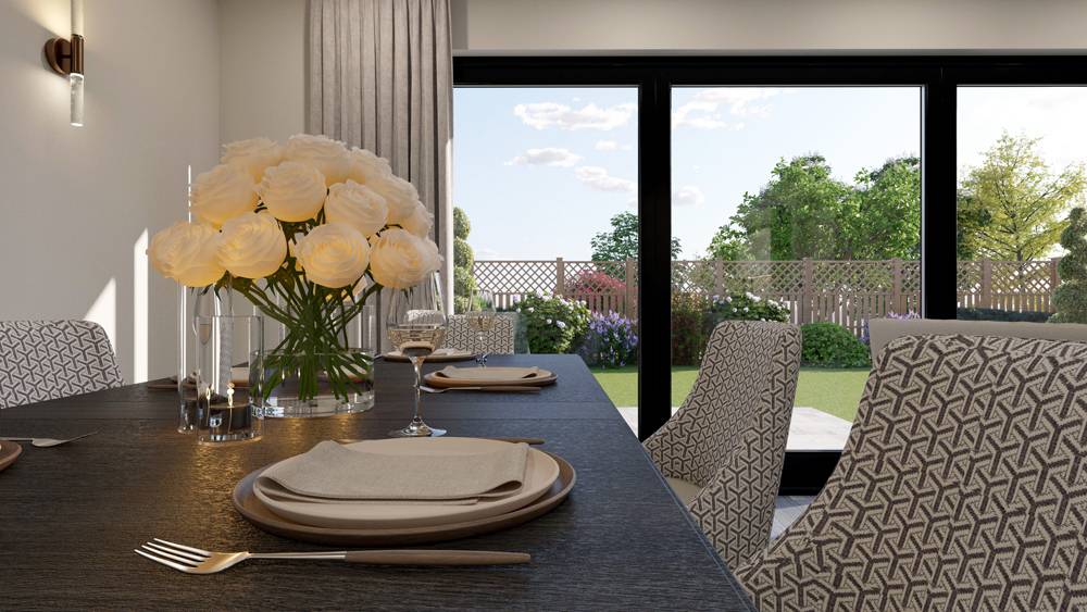 Interior design – Les Trois#