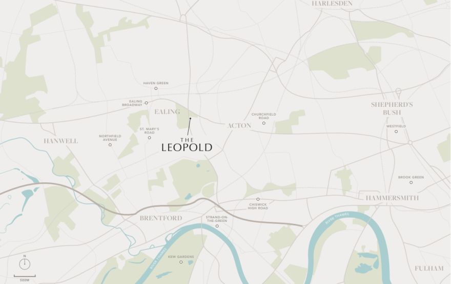 Site plan – The Leopold