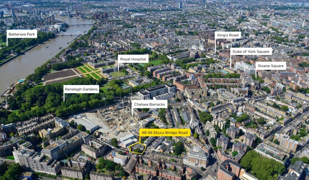 Site plan 48-56 Ebury Bridge Road#
