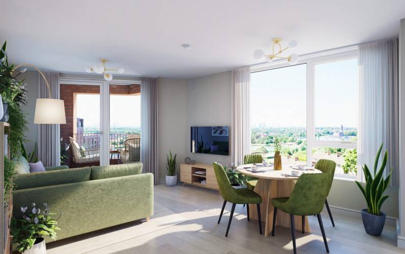 Interior design – Goldfinch Point