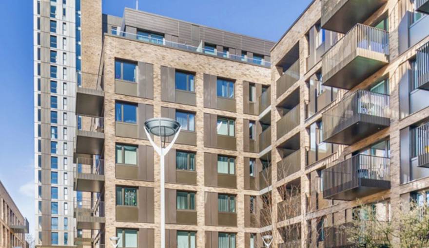 Deptford Foundry Apartments in Deptford, SE14 London