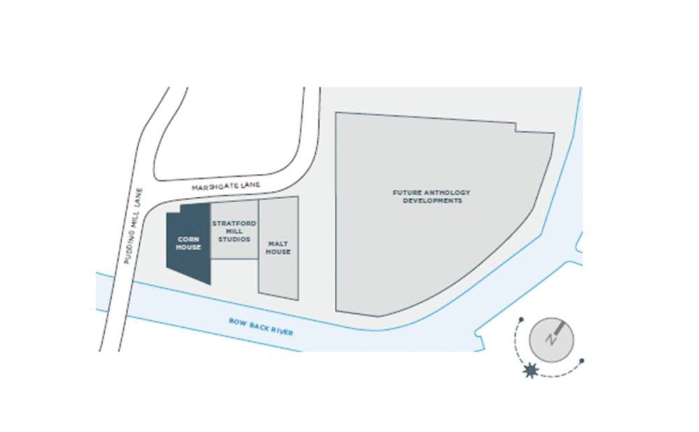 Site plan Stratford Mill#