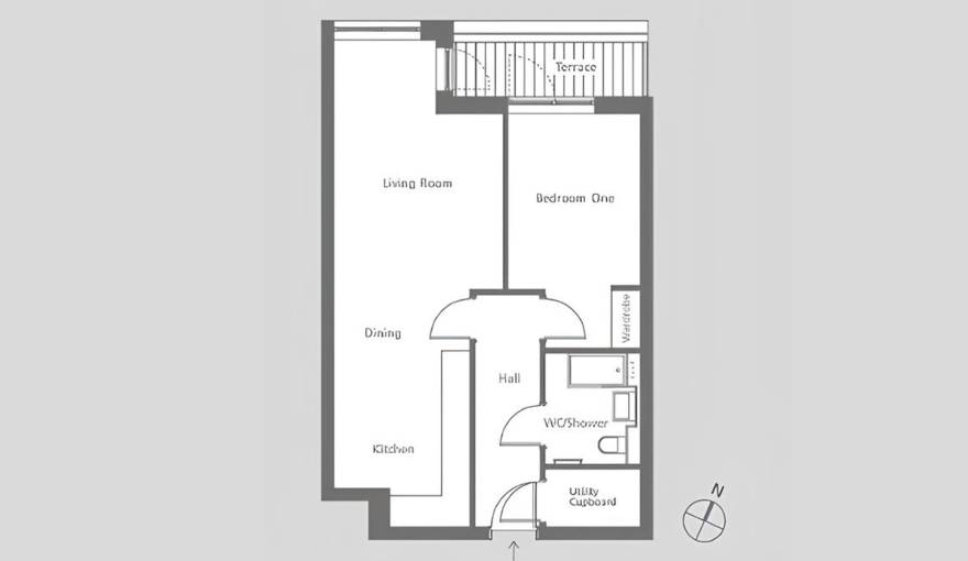 Plans Glenbrook Apartments