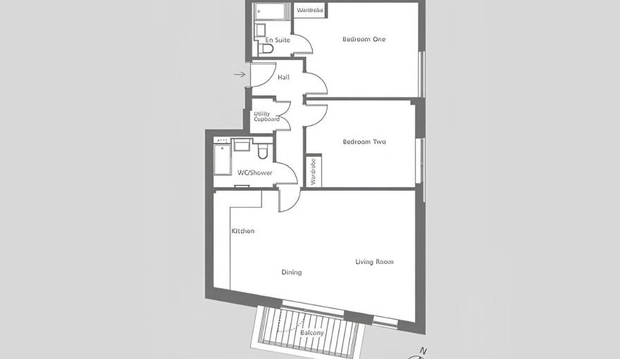 Plans Glenbrook Apartments