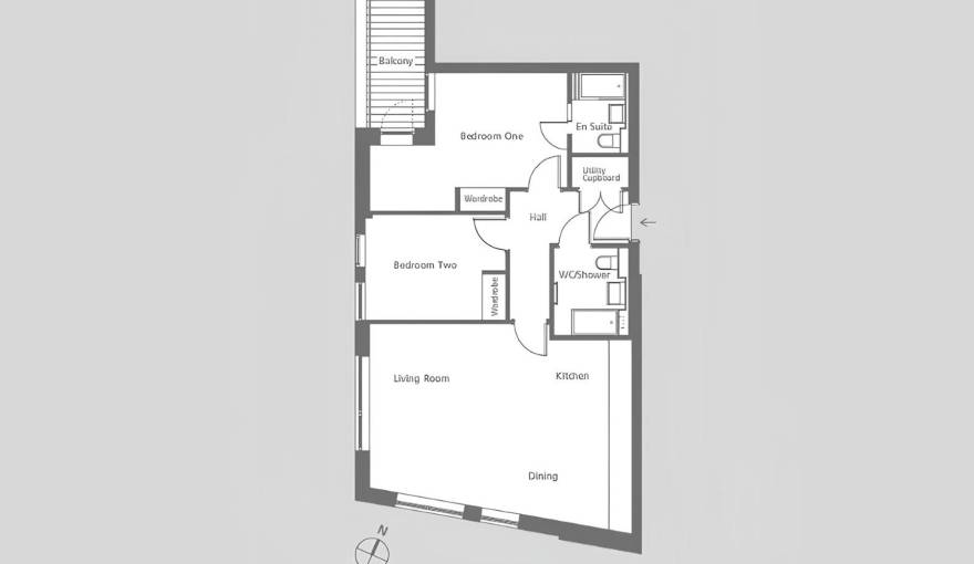Plans Glenbrook Apartments
