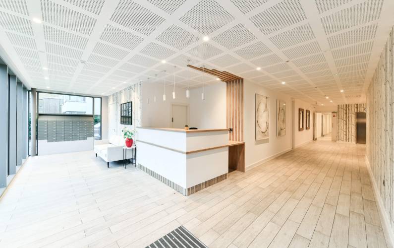 Interior design – Glenbrook Apartments