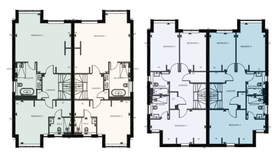 Plans Soane Place