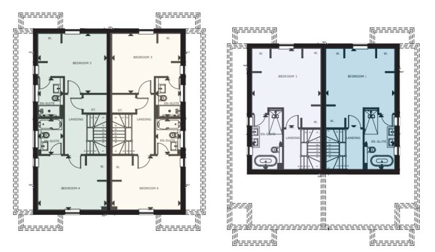 Plans Soane Place