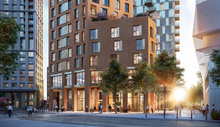 1 Ashley Road Apartments in Tottenham Hale, N17 London