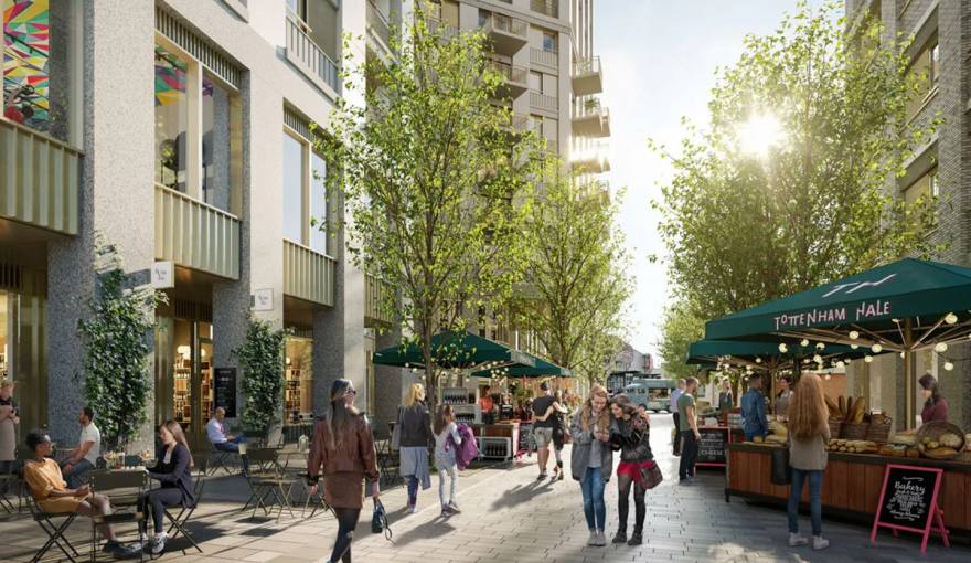 Tottenham Hale (1 Ashley Road) London | Argent Apartments for sale in