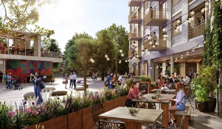 Tottenham Hale (1 Ashley Road) London Argent Apartments for sale in