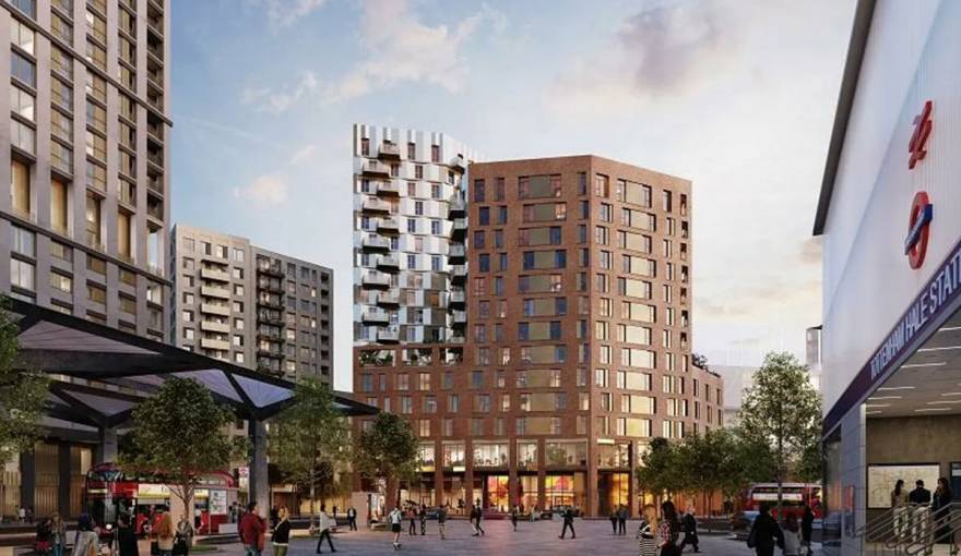 Tottenham Hale (1 Ashley Road) London Argent Apartments for sale in