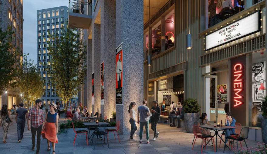 Tottenham Hale (1 Ashley Road) London Argent Apartments for sale in