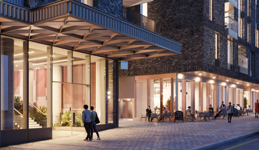 Author King's Cross Apartments in Kings Cross, N1 London