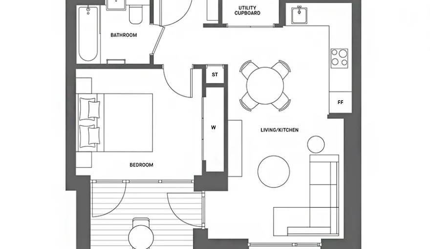 Plans Author King's Cross