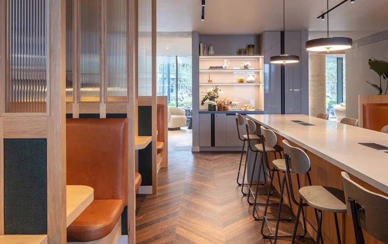 Interior design – Author King's Cross
