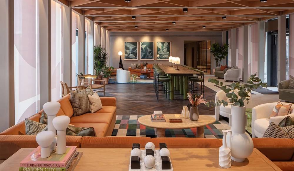 Interior design – Author King's Cross#