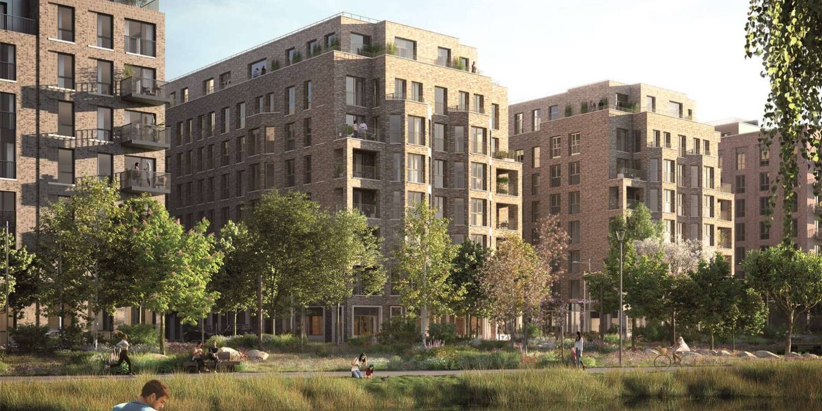 New homes in North London