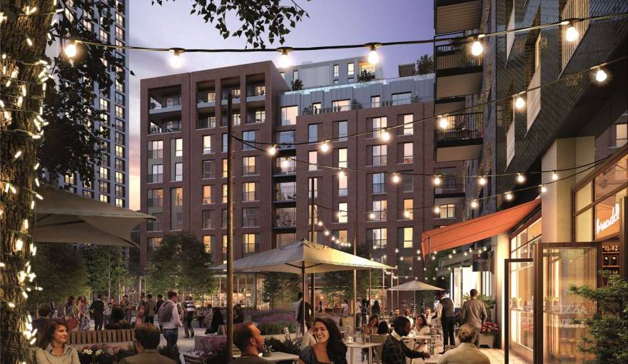 Brent Cross Town Apartments/Houses in Brent Cross, NW2 London