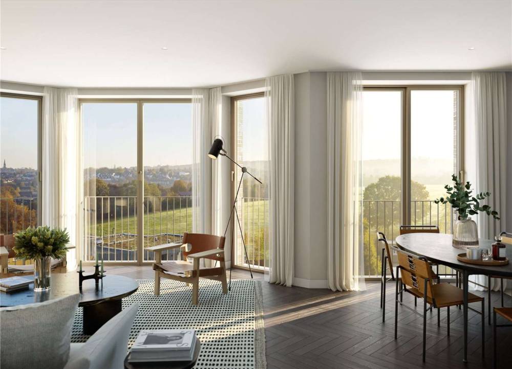Interior design – Brent Cross Town#