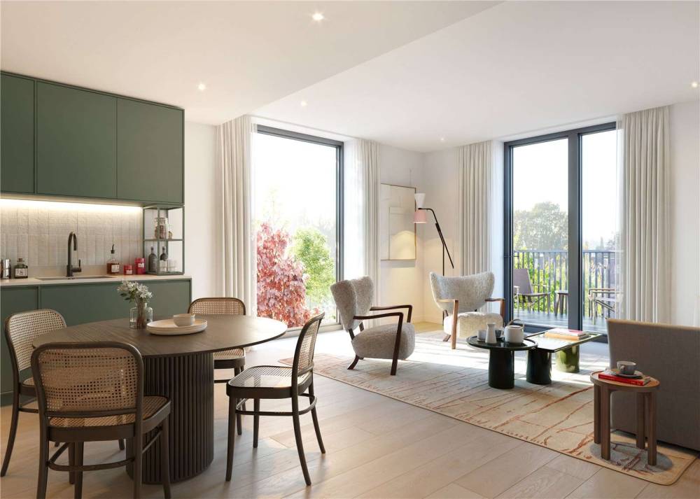 Interior design – Brent Cross Town#