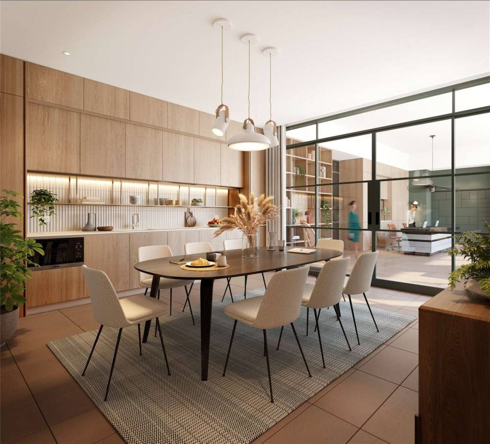 Interior design – Brent Cross Town#