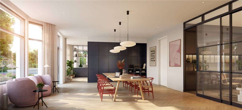 Interior design – Brent Cross Town#