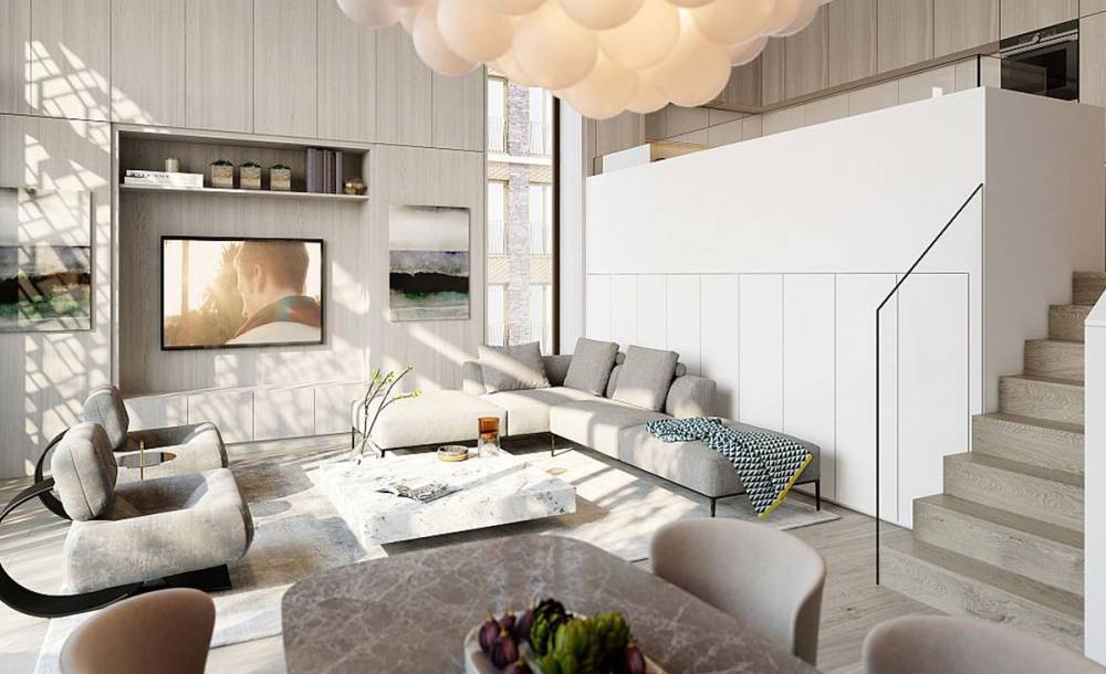 Interior design – Luma King's Cross#