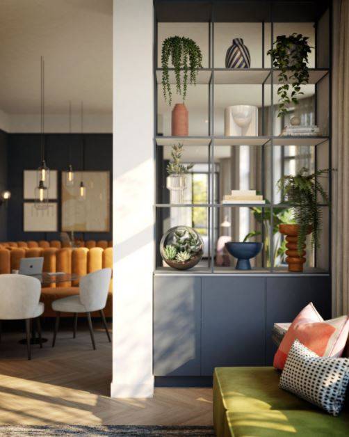 Interior design – The Delamarre#