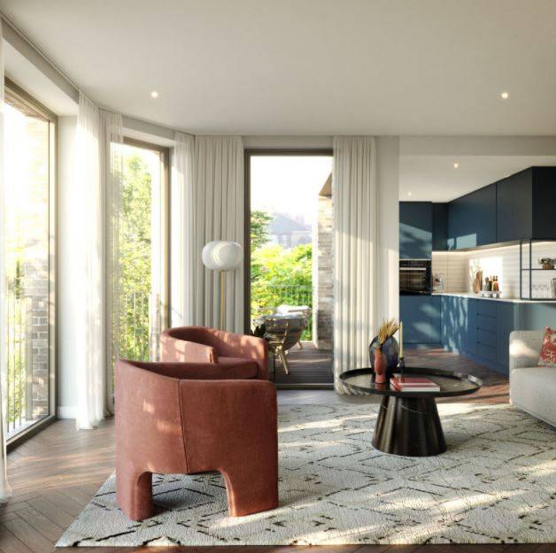 Interior design – The Delamarre#