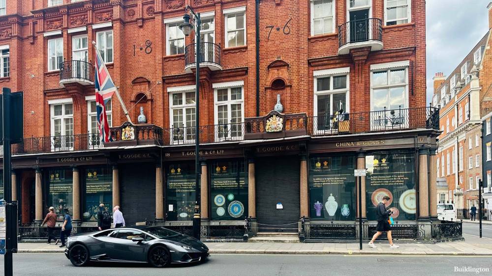 Gallery 17-22 South Audley Street#