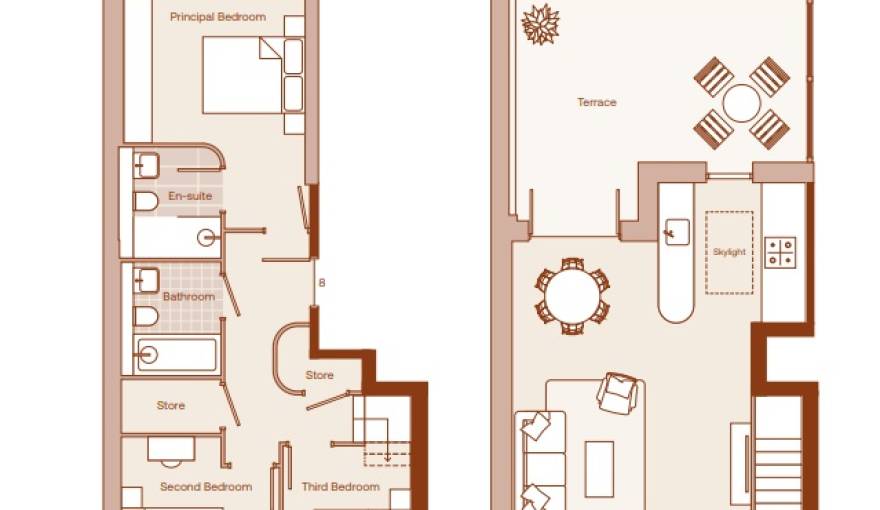 Plans All Saints Passage