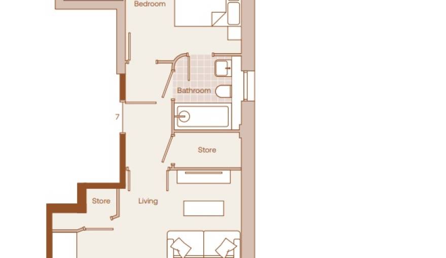 Plans All Saints Passage