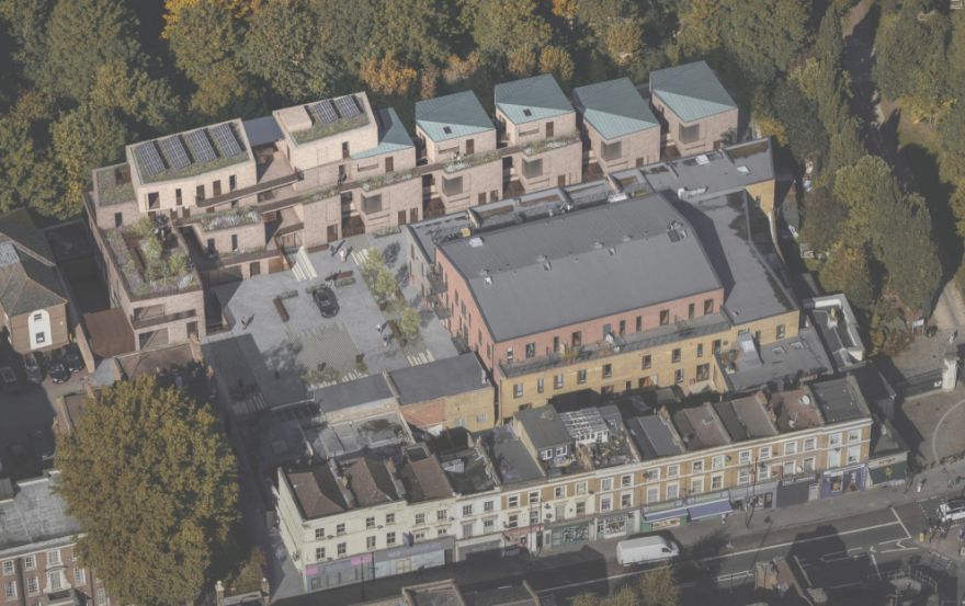 Site plan – Wilmer Place