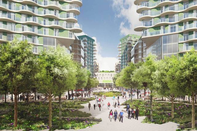 Gallery Crossharbour District Centre#