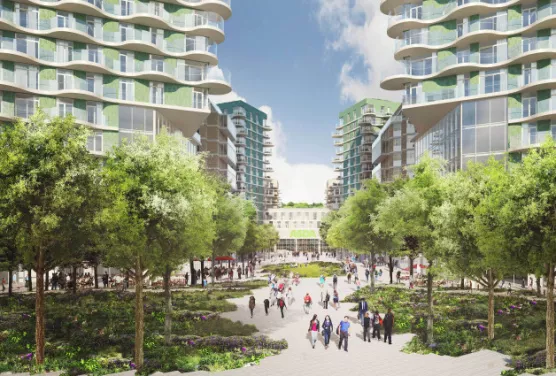 Crossharbour District Centre