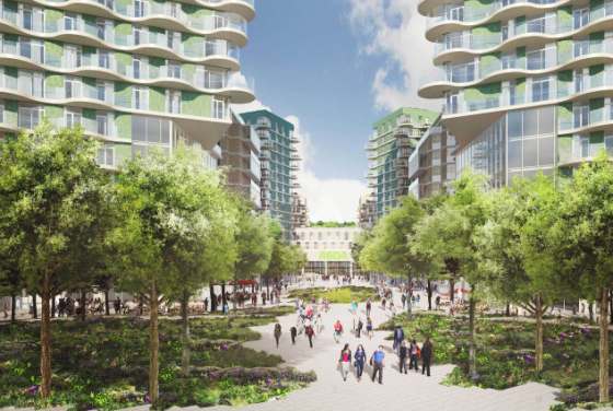Crossharbour District Centre