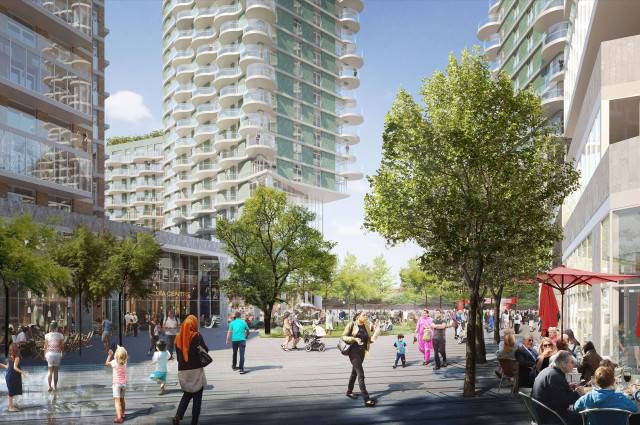 Gallery Crossharbour District Centre#