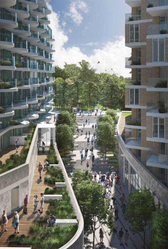 Gallery Crossharbour District Centre#