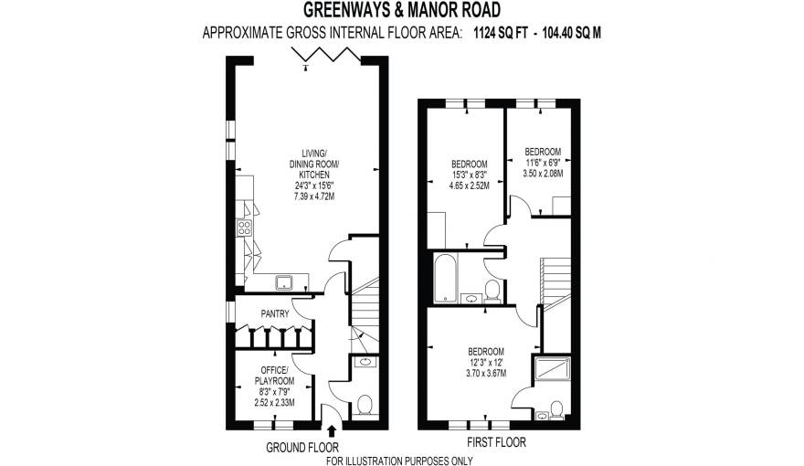 Plans Greenways & Manor Road South