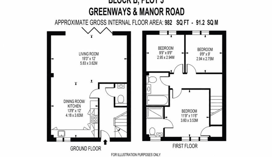 Plans Greenways & Manor Road South