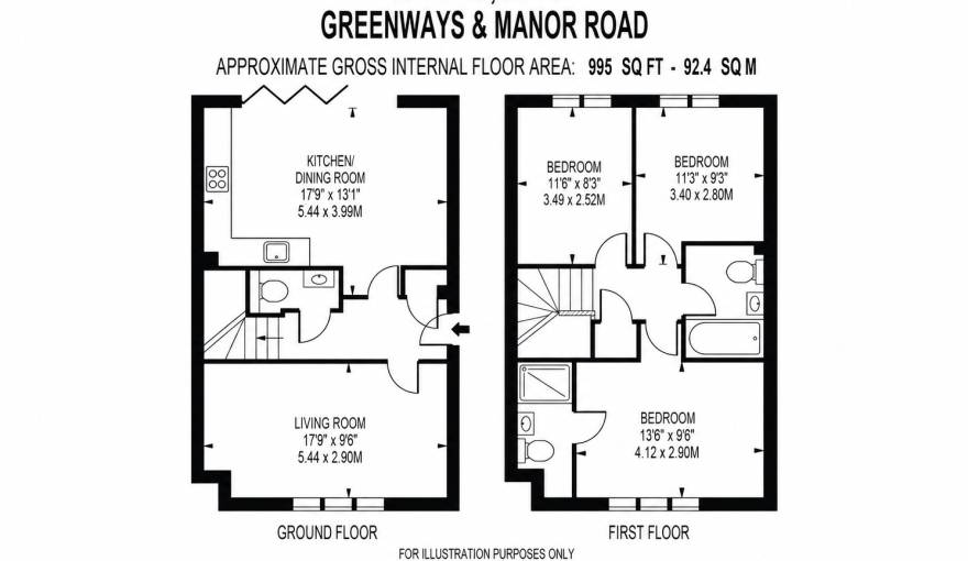 Plans Greenways & Manor Road South