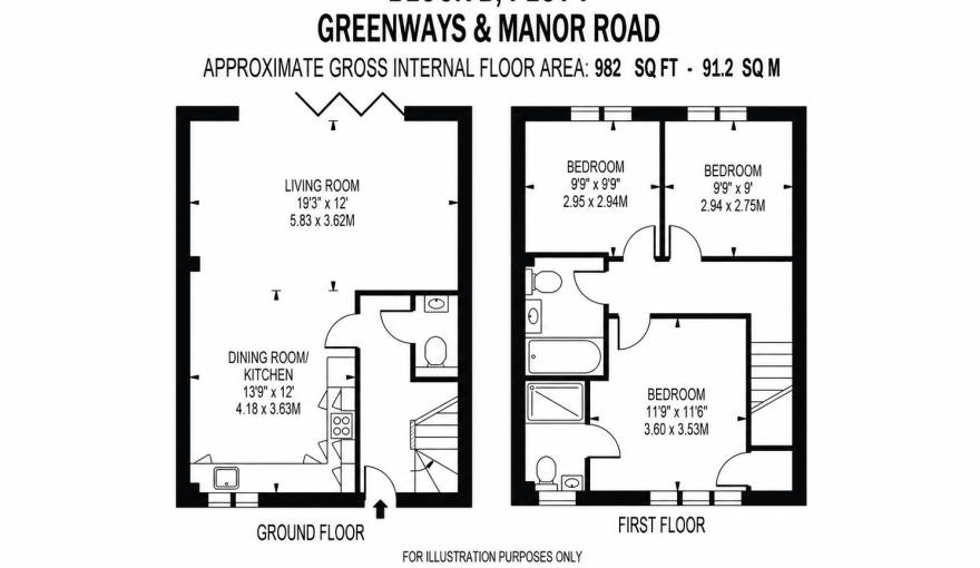Plans Greenways & Manor Road South