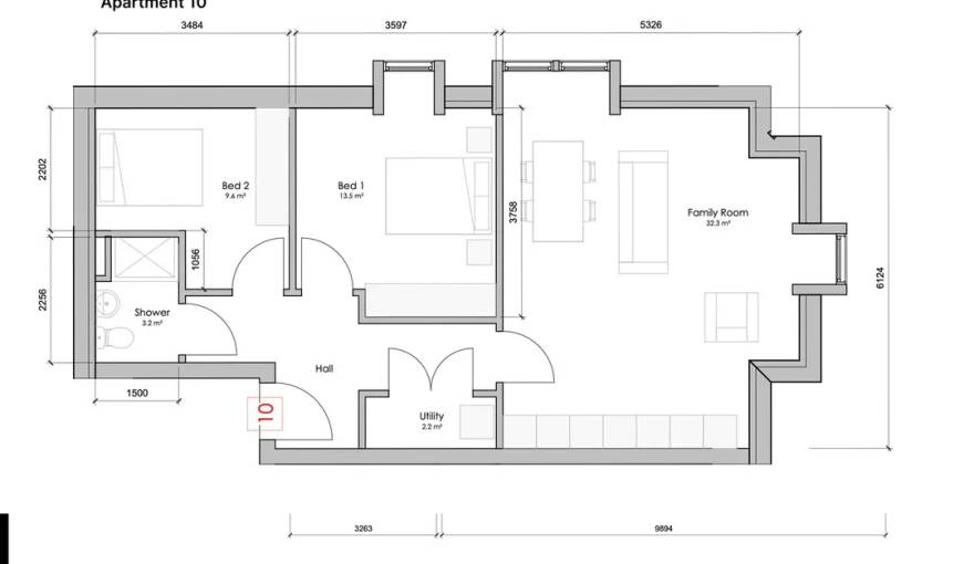 Plans Heath Lodge