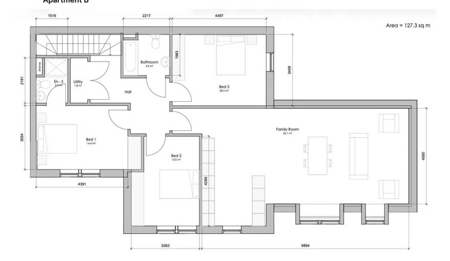 Plans Heath Lodge